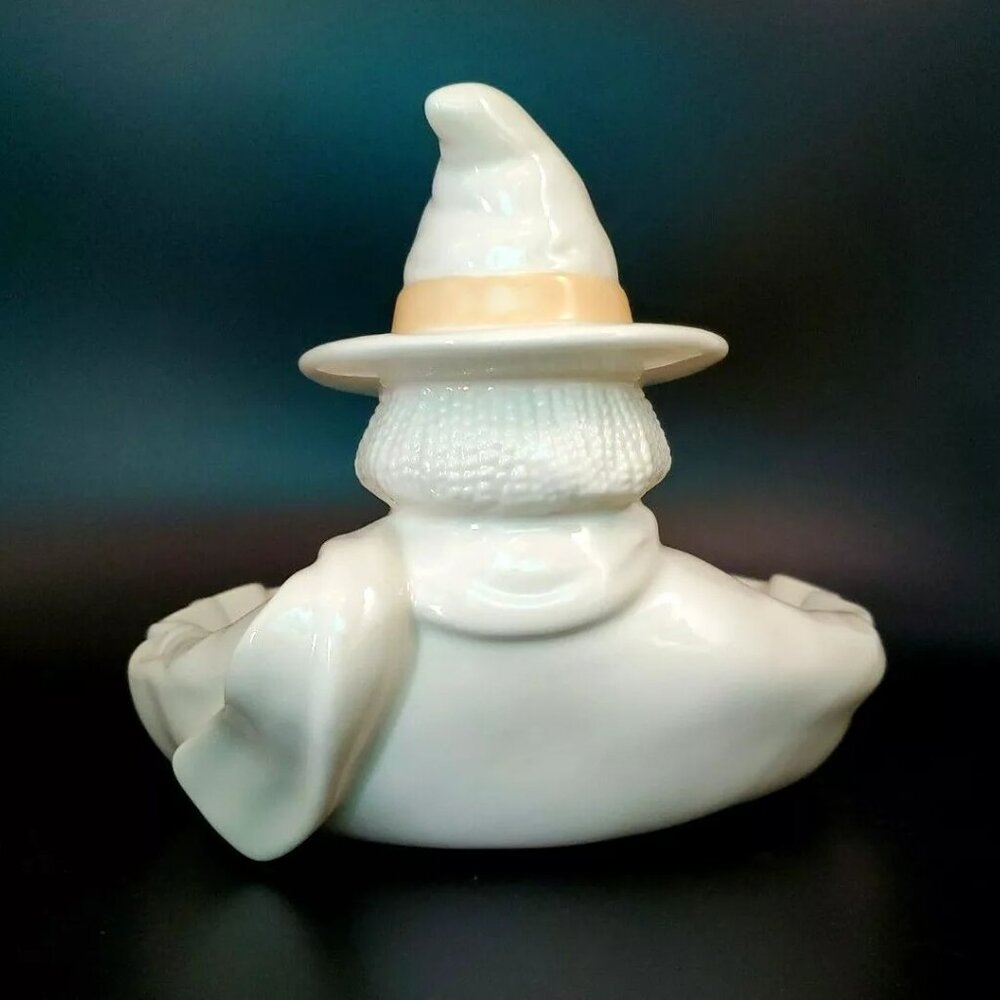 Lenox Occasions Halloween Witch Porcelain Candy Dish - Picture 8 of 12